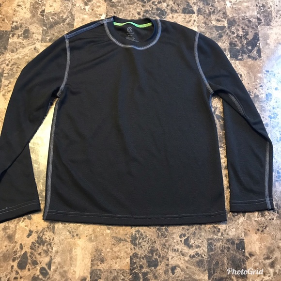 Size M Boy’s Blue Champion Sport Shirt - Picture 1 of 1